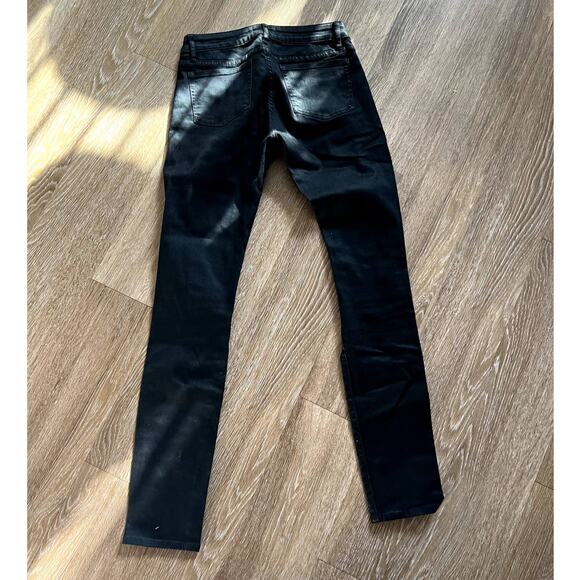 The Kooples Skin Black Skinny Jeans 28 - Picture 8 of 9